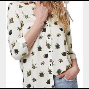 Topshop Succulent Shirt